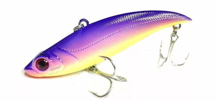Раттлин GC BAY BLUE VIB 90мм 21g UV#40/93 (Apex Chart)