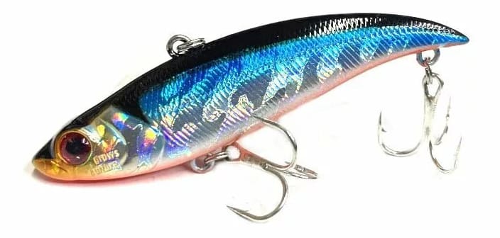 Раттлин GC BAY BLUE VIB 90мм 28g UV#23/76 (Wakasagi)