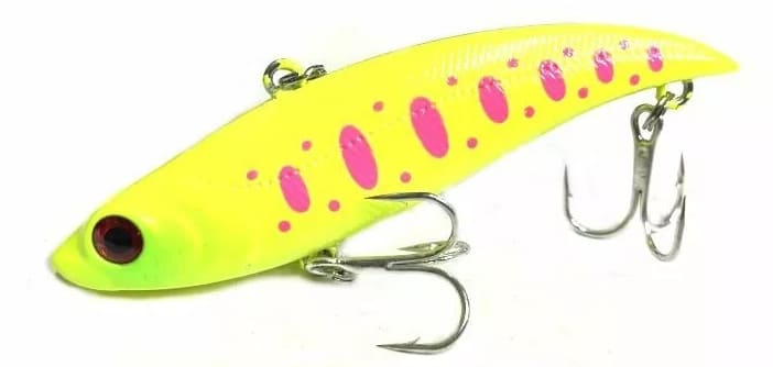 Раттлин GC BAY BLUE VIB 90мм 28g UV#31/84 (Full Chart Yamame)