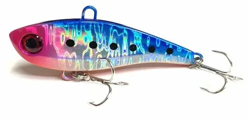 Раттлин GC Chata Bee VIB 68мм 15,4g UV#01 (Blue Pink Sardine RB)