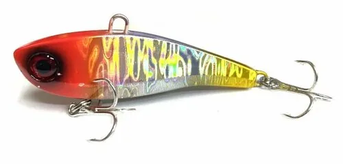 Раттлин GC Chata Bee VIB 68мм 15,4g UV#06 (Bubble Fireflies BE)