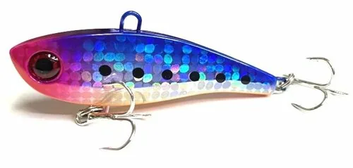 Раттлин GC Chata Bee VIB 68мм 15,4g UV#14 (Blue Pink Sardine OB)