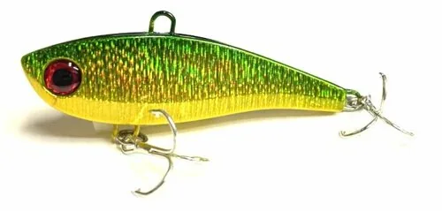 Раттлин GC Chata Bee VIB 68мм 15,4g UV#16 (Green Gold)