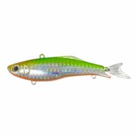 Раттлин GC HARDCORE Fintail Vib 80мм 24g UV#05 (Site Chart)