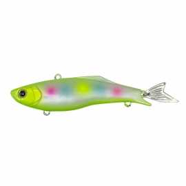 Раттлин GC HARDCORE Fintail Vib 80мм 24g #19 (Lemon Rainbow)