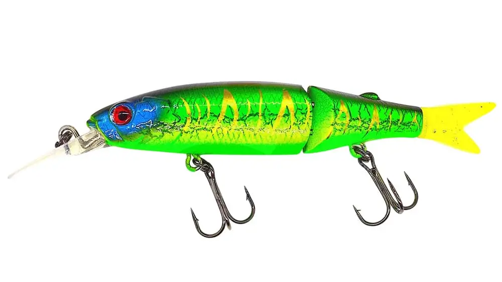 Воблер GC MAGALLON (2-х сост) 113SP #34-UV/Green Lizard 13,7g 0,5-1,0м