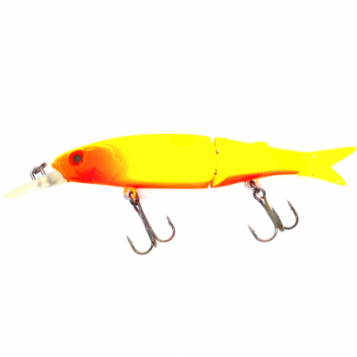 Воблер GC Tiny MAGALLON 2-х сост. 88SP 06UV/Chartreuse&Orange Head 7,2g 0,5-0,8м