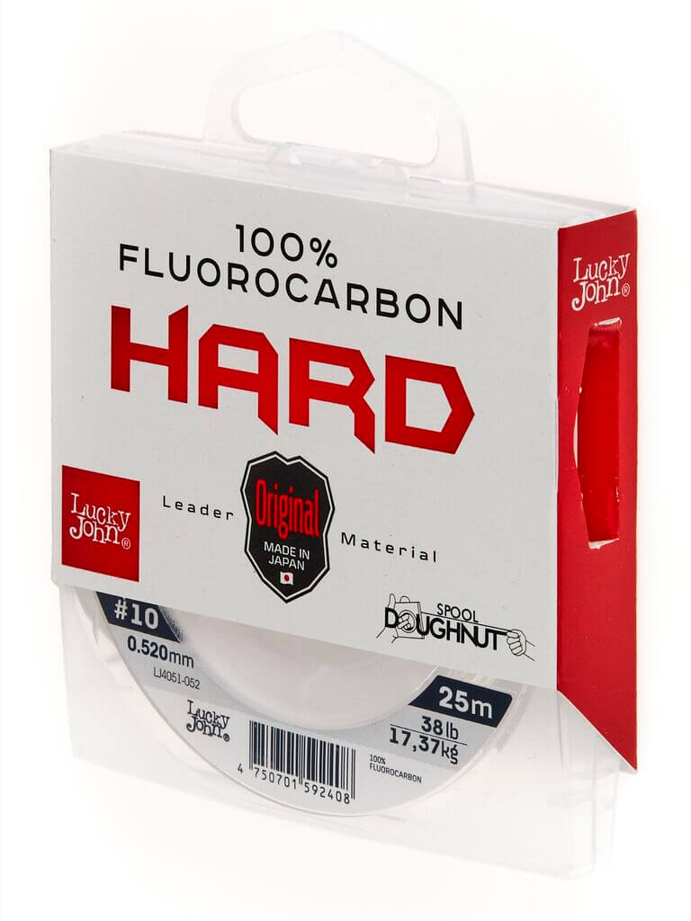 Леска LJ FLUOROCARBON HARD 030/028