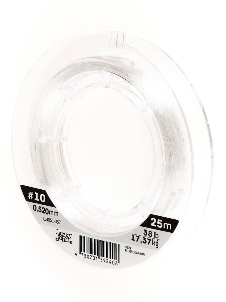 Леска LJ FLUOROCARBON HARD 030/031