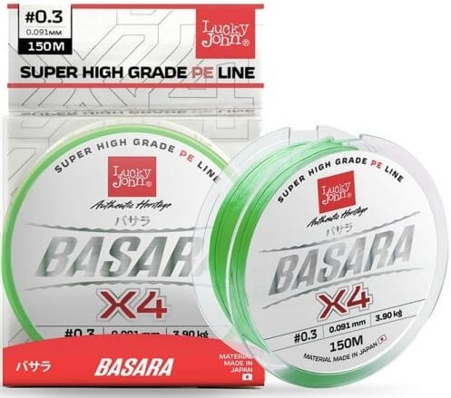Шнур LJ BASARA GREEN 125m