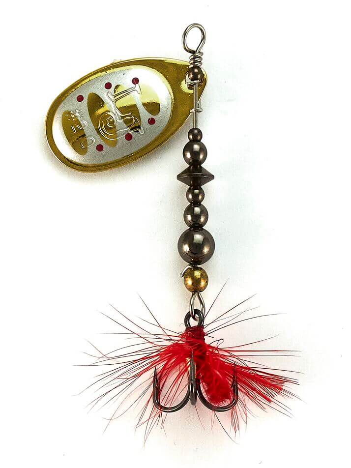 Блесна Lucky John BONNIE BLADE 02 4,3g /002