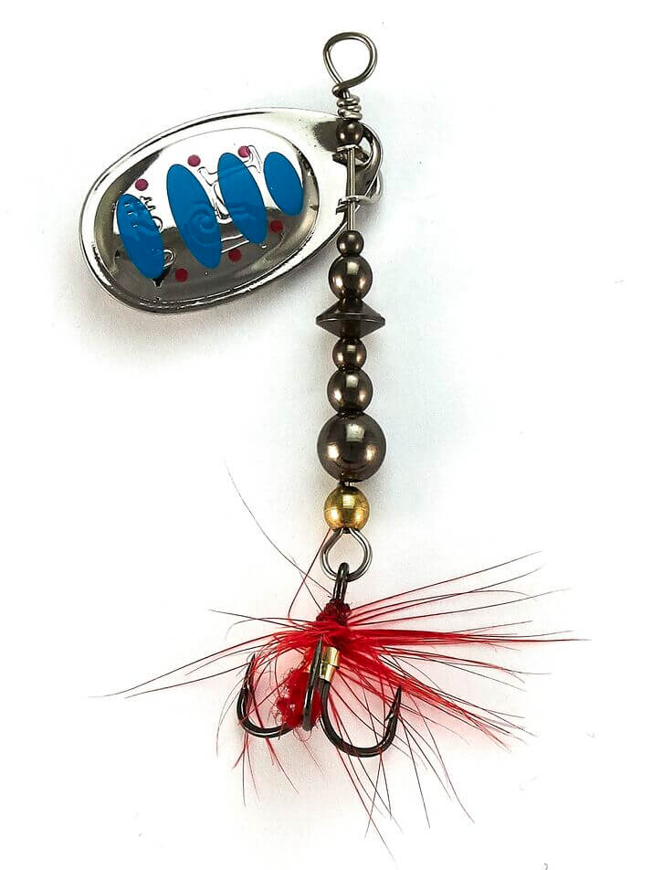 Блесна Lucky John BONNIE BLADE 02 4,3g /003