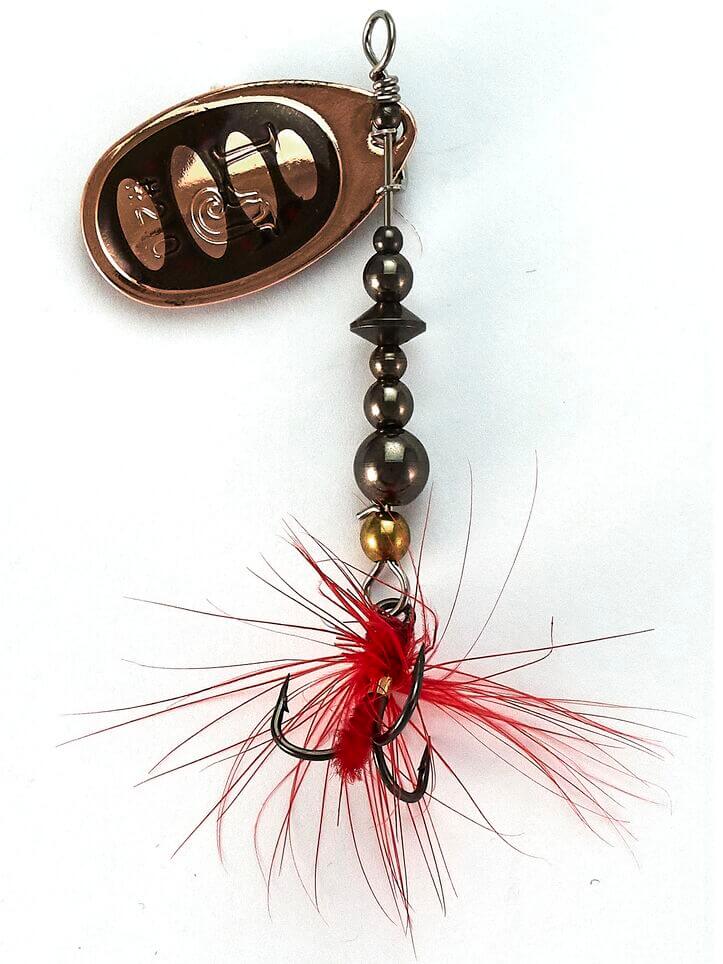 Блесна Lucky John BONNIE BLADE 02 4,3g /006