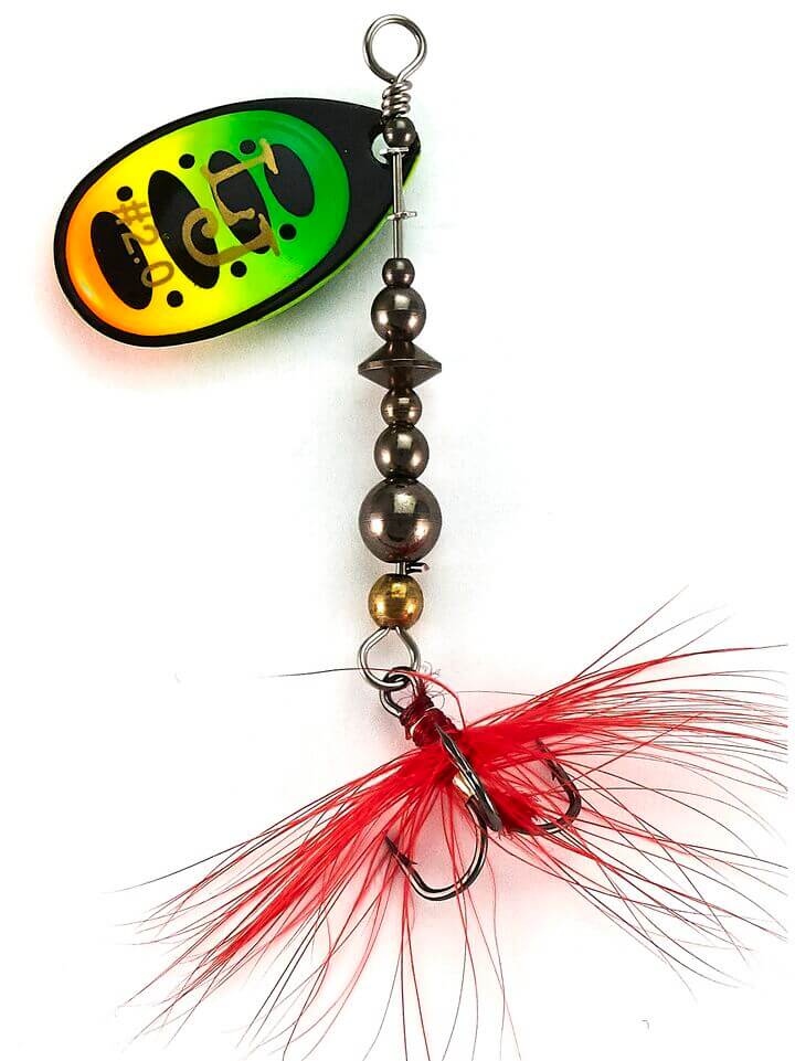 Блесна Lucky John BONNIE BLADE 02 4,3g /008