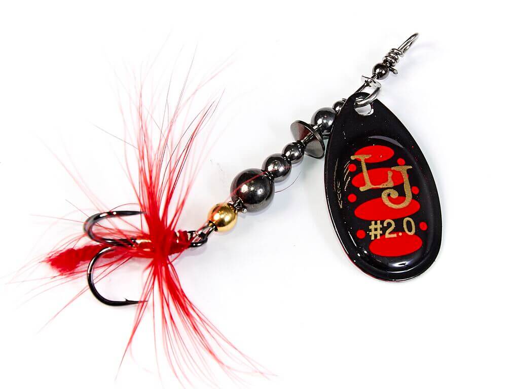 Блесна Lucky John BONNIE BLADE 02 4,3g /009