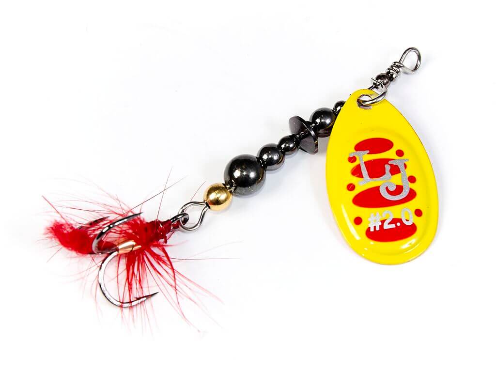 Блесна Lucky John BONNIE BLADE 02 4,3g /010