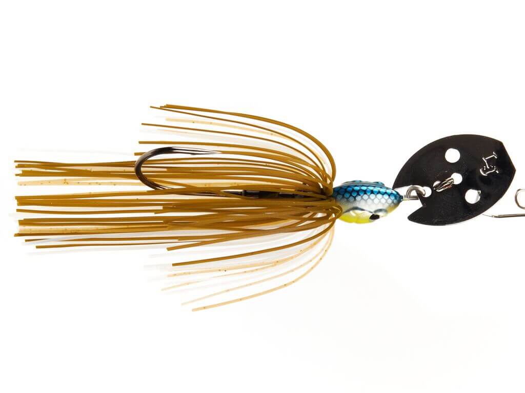 Чаттербейт LJ Chatterbait PERCH 22g/006