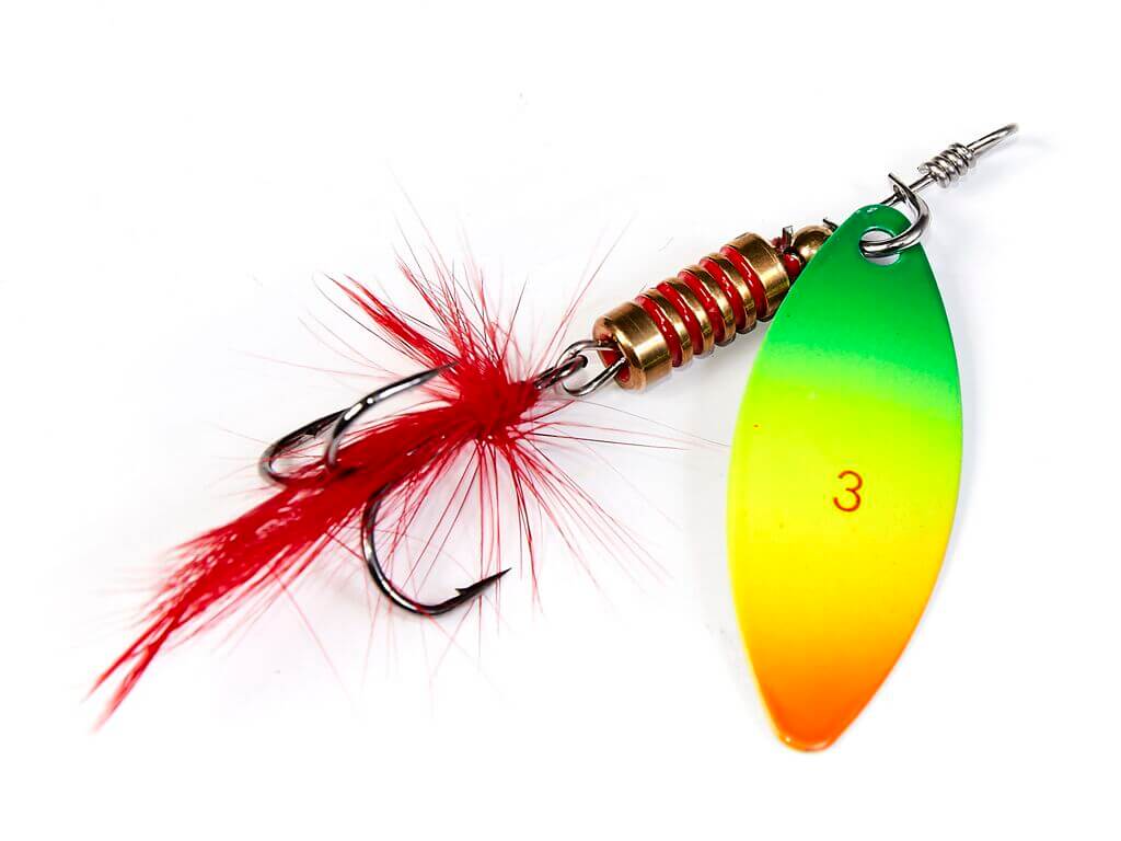 Блесна LJ SPIN X LONG 04 9g/FT