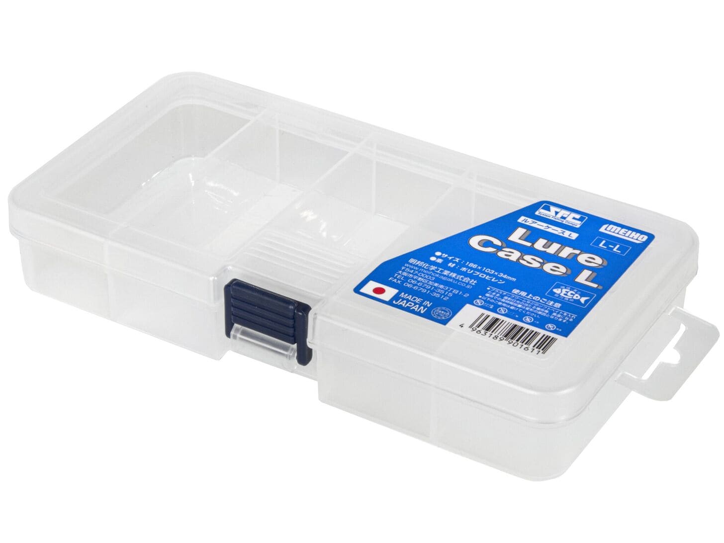 Коробка рыболовная Meiho SFC LURE CASE L 186x103x34