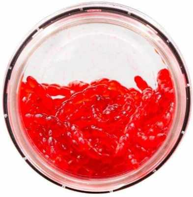 Мотыль искусственный ZUB BLOODWORM  красный