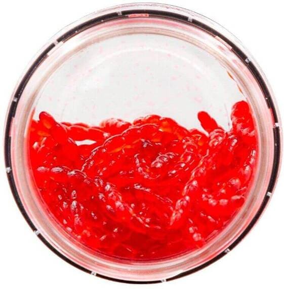 Мотыль искусственный ZUB BLOODWORM  красный