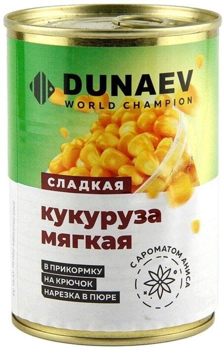 Кукуруза Мягкая DUNAEV 400мл Анис металлобанка