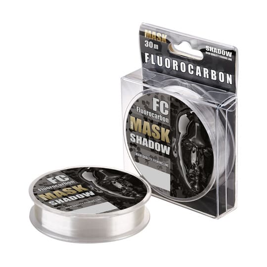 Леска МАSK Shadow Fluorocarbon Akkoi 0,410mm 20м
