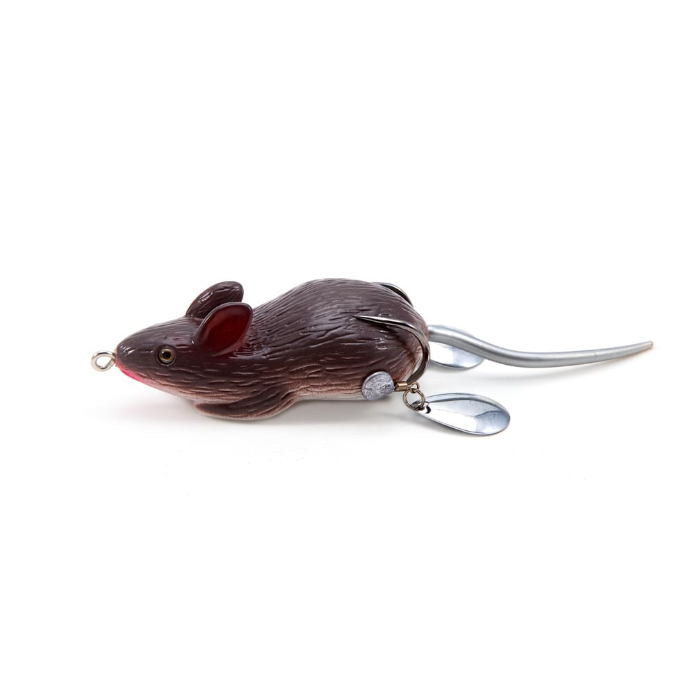 Мышь-незацепляйка Namazu MOUSE с лапками 76мм 26g #18