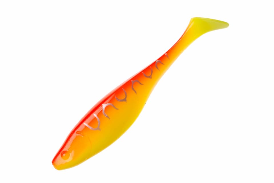 Мягкие приманки Narval Commander Shad 10cm #006-Mat Tiger