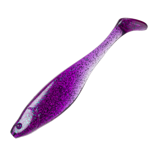 Мягкие приманки Narval Commander Shad 10cm #017-Violetta