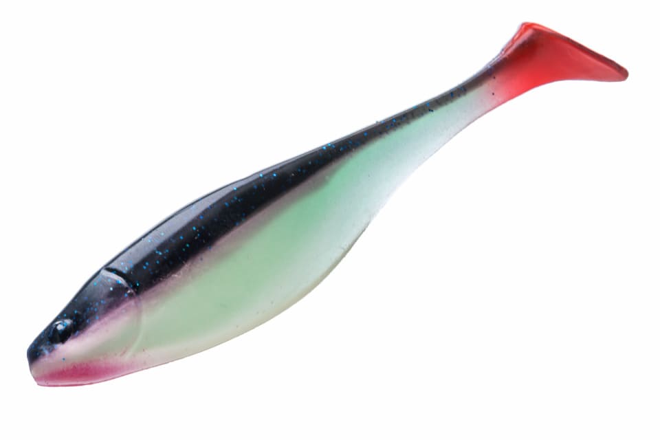 Мягкие приманки Narval Commander Shad 10cm #021-Grimy