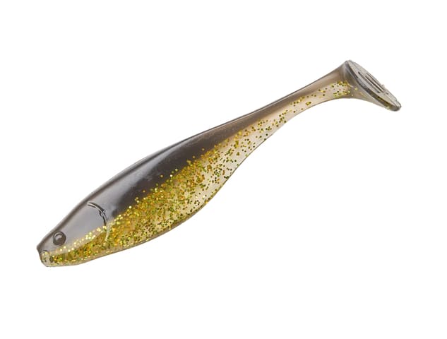 Мягкие приманки Narval Commander Shad 10cm #047-Black Gold