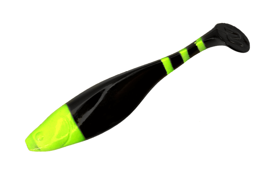 Мягкая приманка Narval Commander Shad 12cm #030-Bad Santa