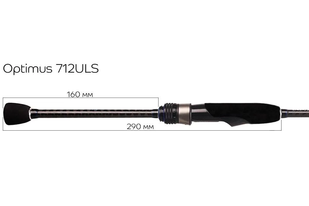 Спиннинг Crazy Fish OPTIMUS OSR712ULS 1-5g