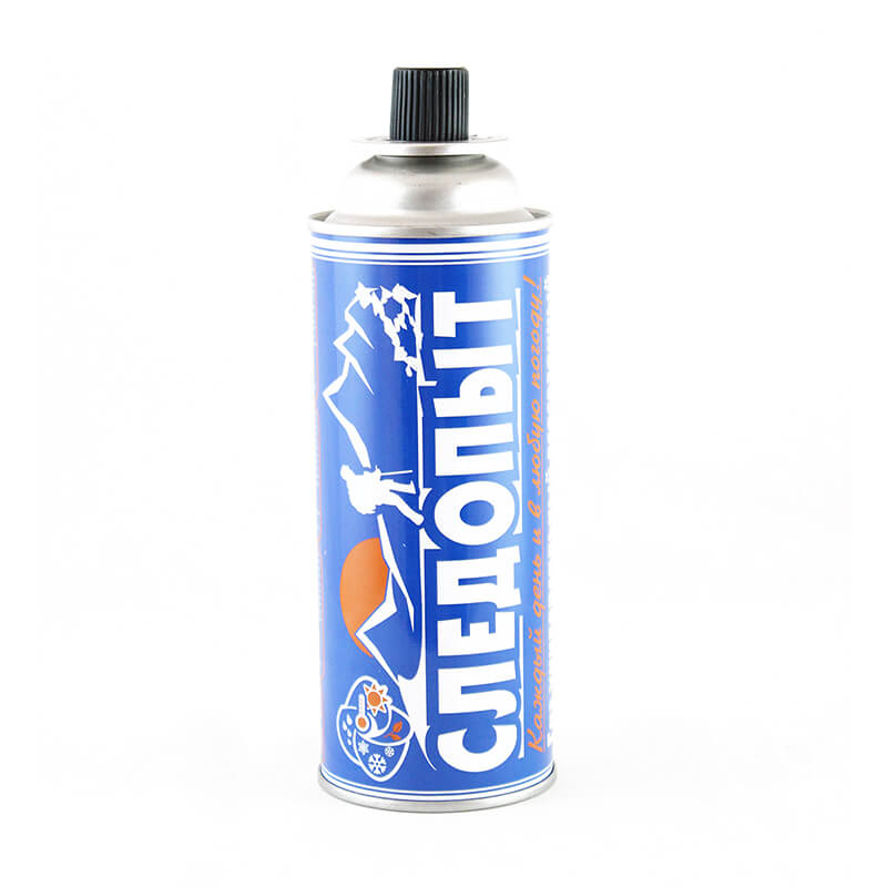 Баллон с газом 220g Следопыт цанговый
