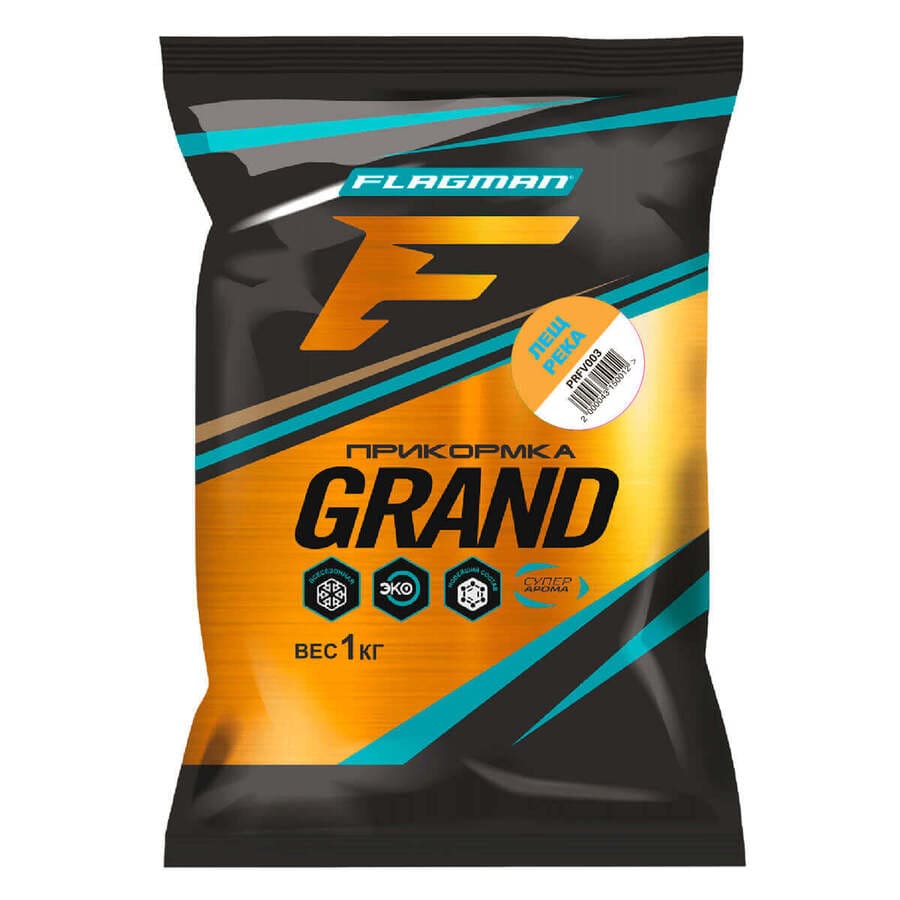 Прикормка Flagman GRAND Лещ Река 1кг