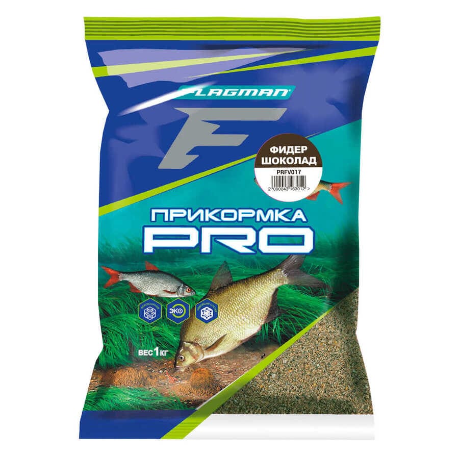 Прикормка Flagman PRO Фидер Шоколад 1кг