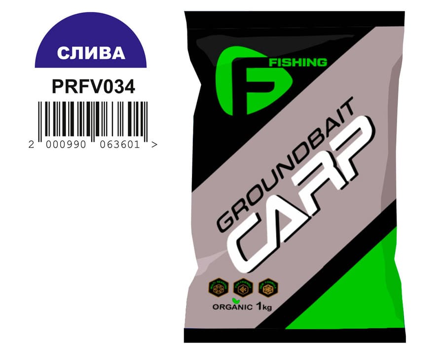 Прикормка CARP Слива 1кг