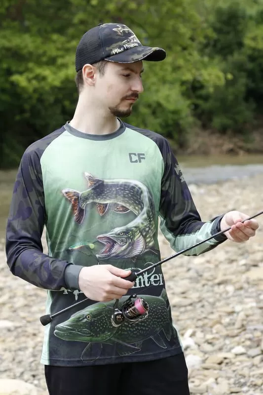Джерси CF Pike Hunter camo (XL)