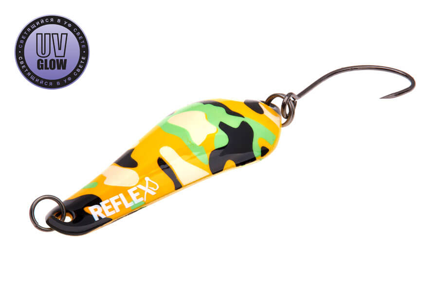 Блесна Reflex Crystal 3,6g/R24