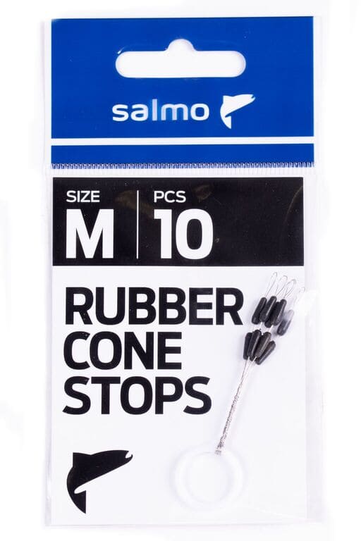 Стопоры резиновые Salmo RUBBER CONE STOPS р.003L 10шт.
