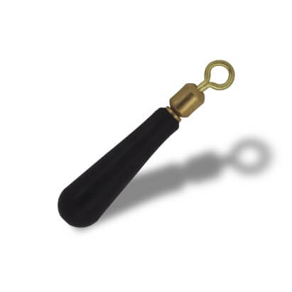 Застежка с вертлюжком Gurza-Rubber Float Seat № 7 (dia 0,7mm)