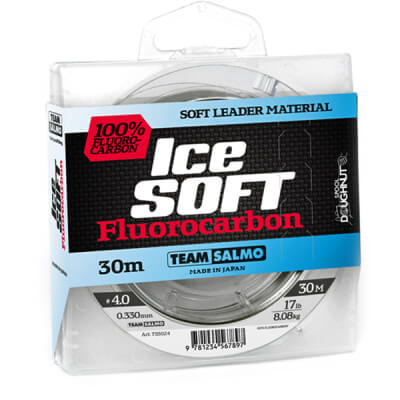 Леска Team Salmo ICE SOFT FLUOROCARBON 30м/0,26