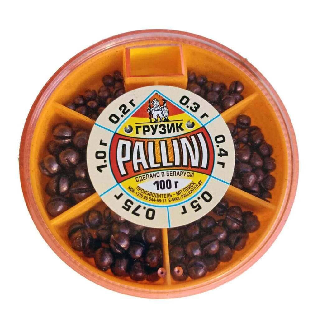 Набор грузов PALLINI 100g
