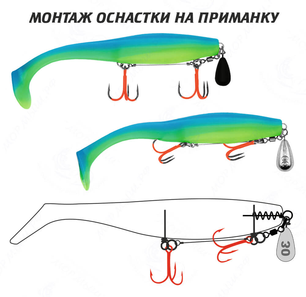 Стингер цветной со спиралью Spring Lock Big Size #XL