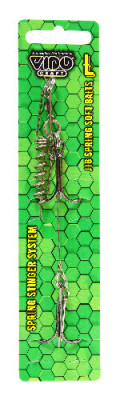 Cтингер со спиралью JIG Spring Soft Baits #M