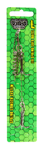 Cтингер со спиралью JIG Spring Soft Baits #M