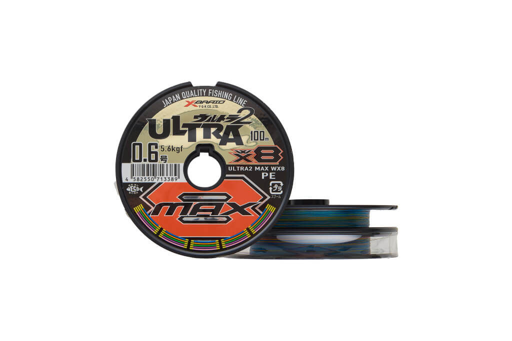 Шнур YGK X-Braid Ultra Max WX8 100m #2.0-15.5kg