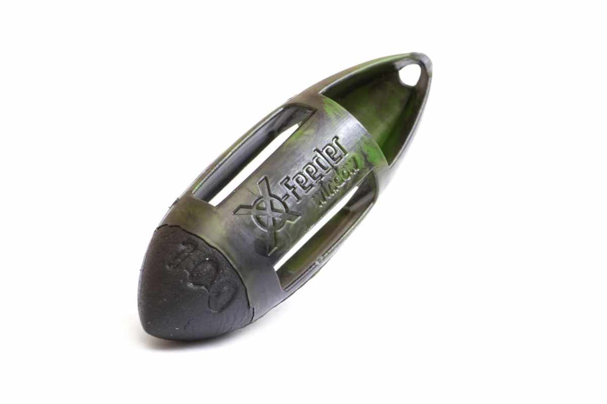 Кормушка X-Feeder Pl Bullet Window-M 20g Camo