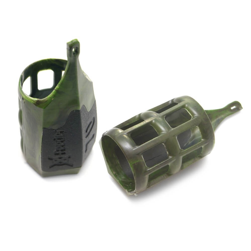Кормушка X-Feeder Pl Camo Cage-M 30g